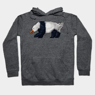 Duck-Panda hybrid Hoodie